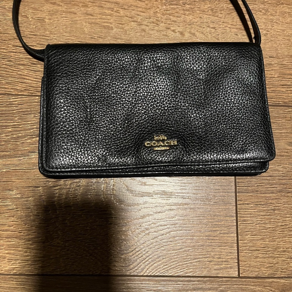 Coach Ana small fold over